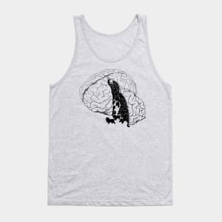 Brain Slice Cats! by Tobe Fonseca Tank Top